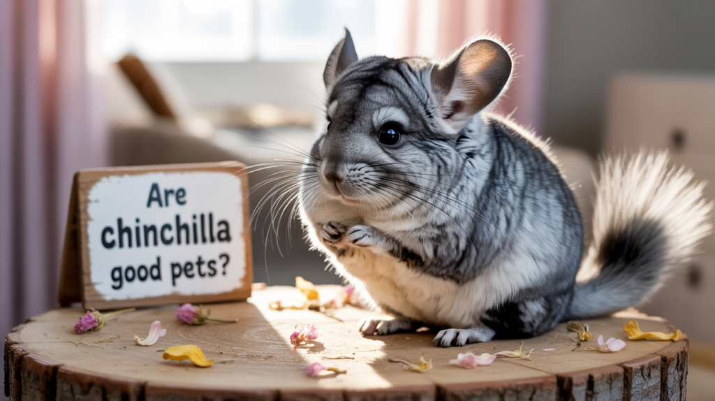 Are Chinchilla Good Pets