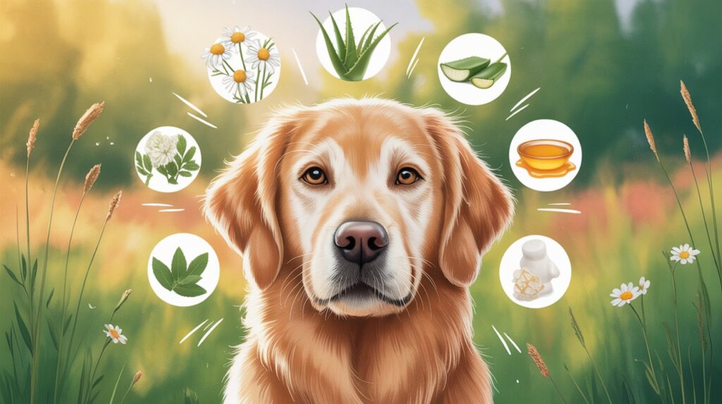 dogs inflammation joint arthirits