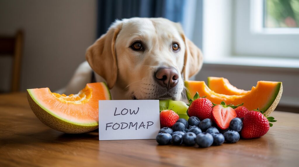 low fodmap fruits for lebrador dogs is a naturally and usefull for health of dogs.