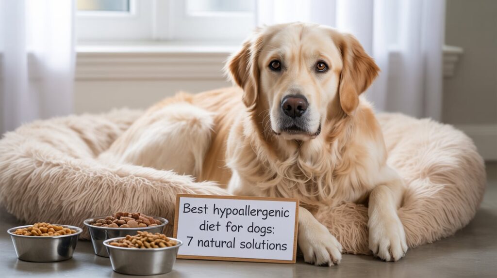 Best Hypoallergenic Diet for Dogs