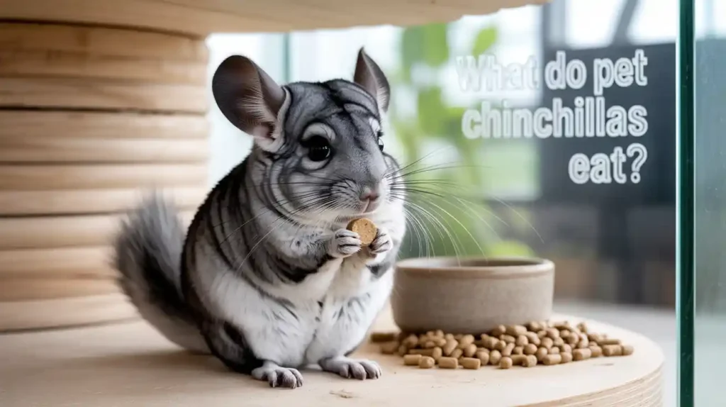 What Do Pet Chinchillas Eat?