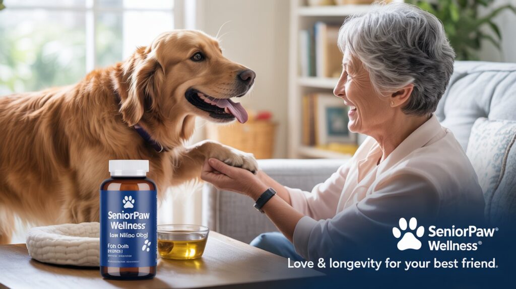 Low Mercury Fish Oil for Senior Dogs