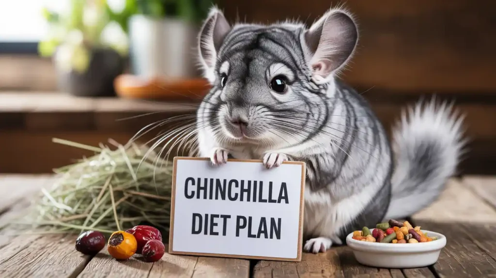Chinchilla Diet Plan