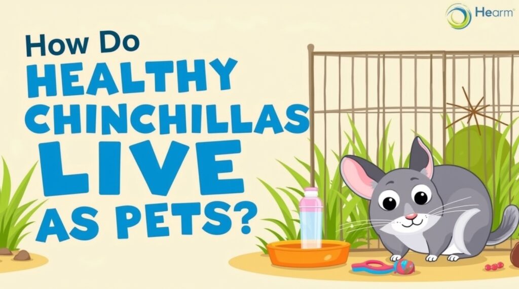 life of chinchillas as a pet