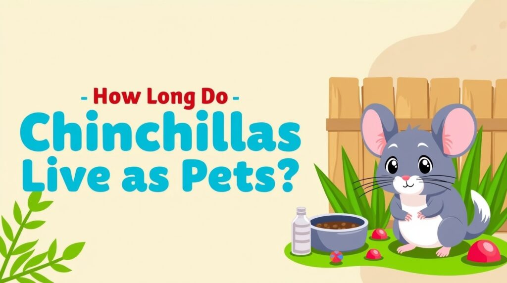 chinchillas pets