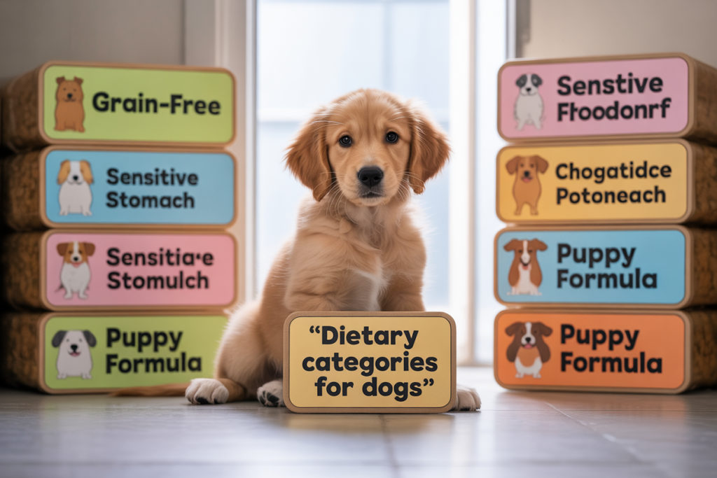 Dietary Categories for Dogs