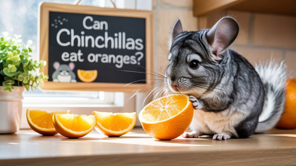 Can Chinchilla Eat Oranges?