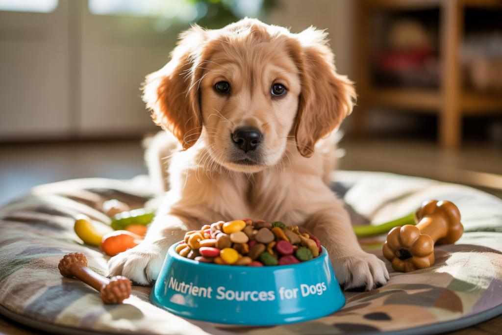 Nutrient Sources for Dogs