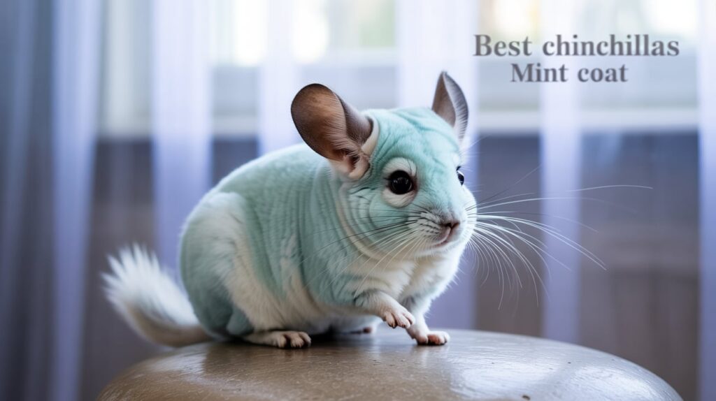 Best Chinchillas Mint Coat:full guide