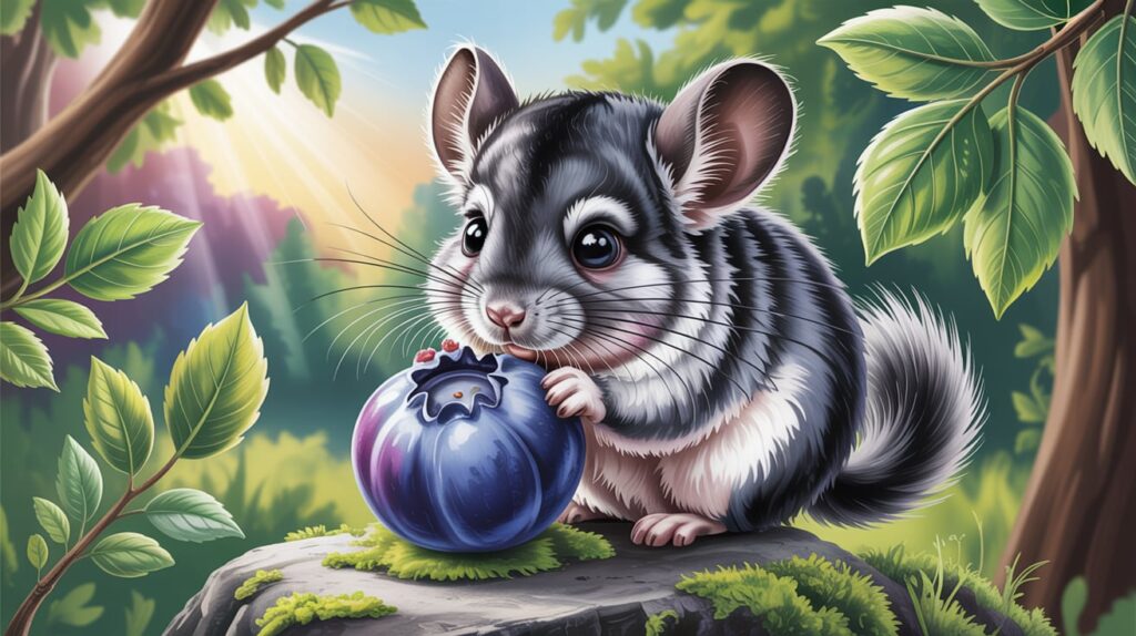 Can Chinchillas Eat Blueberries?