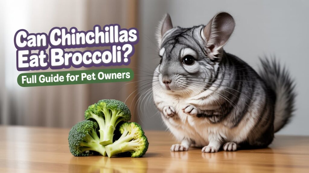 Can Chinchillas Eat Broccoli?
