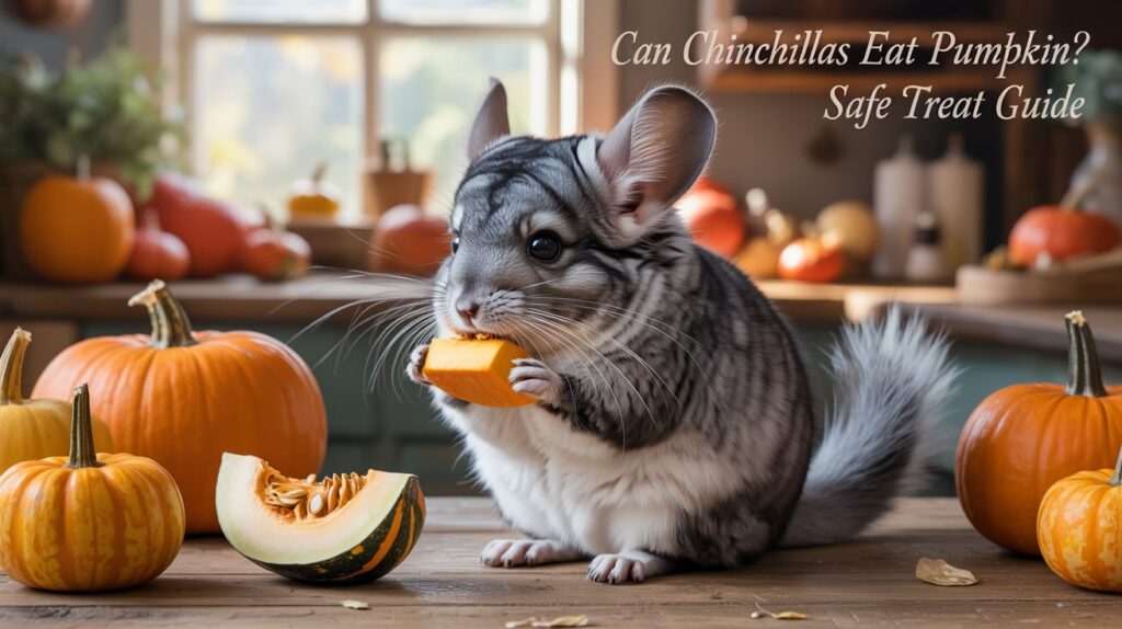Can Chinchillas Eat Pumpkin?