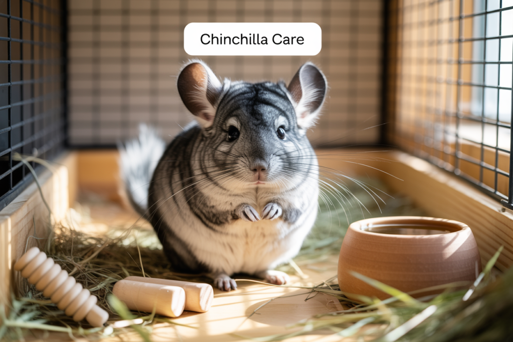 Chinchilla Care