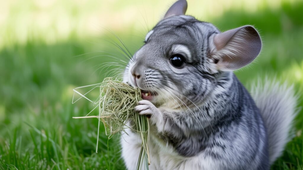 Hay and Pellets for Chinchillas